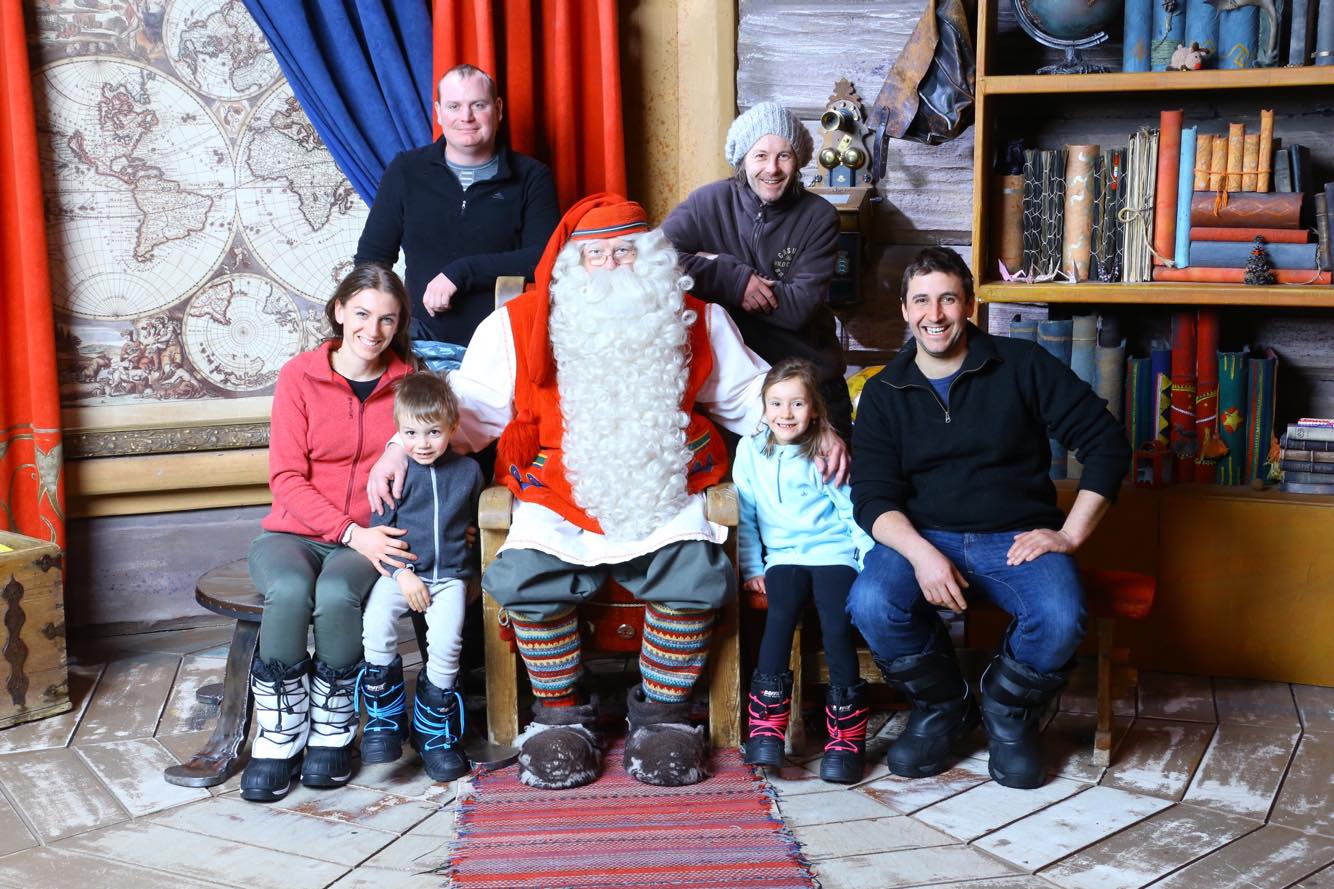 Le village du Père Noël en Finlande - Les Doudous Lapons